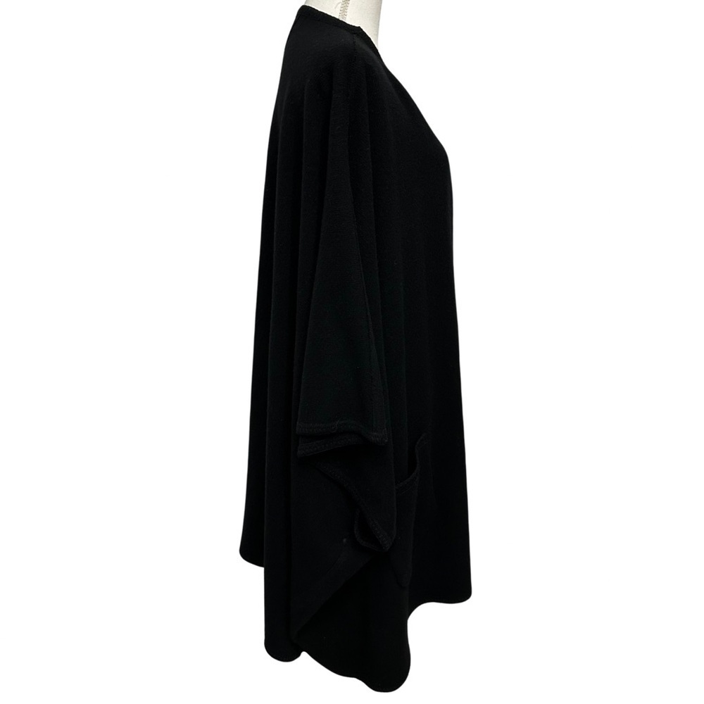 Pendleton Wool Overcoat Jacket Shawl Patch Pocket… - image 6